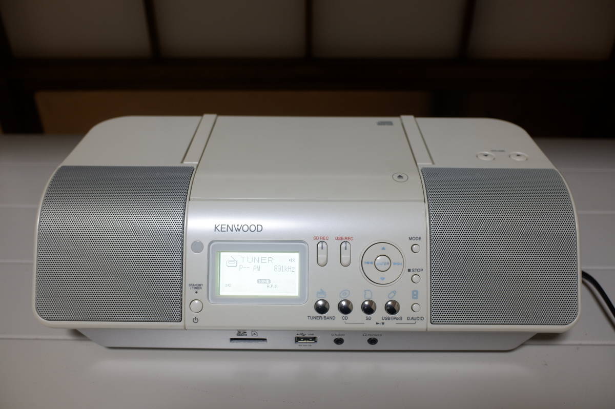定番，人気セール KENWOOD ケンウッド CDプレーヤー CLX-30 2015年製(KENWOOD)｜売買されたオークション情報、yahooの商品情報をアーカイブ公開 - オークファン KENWOOD