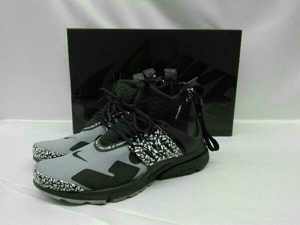  NIKE スニーカー AIR PRESTO MID ACRONYM AH7832-001 ナイキ エア プレスト ミッド アクロニウム 26cm クールグレー/ブラック(26.0cm)｜売買されたオークション情報、yahooの商品情報をアーカイブ公開 - オー 26.0cm