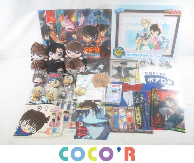 同梱可 良品 アニメ 名探偵コナン ポアロ エプロン コースター マスコット フィギュア 等 グッズセット その他 売買されたオークション情報 Yahooの商品情報をアーカイブ公開 オークファン Aucfan Com