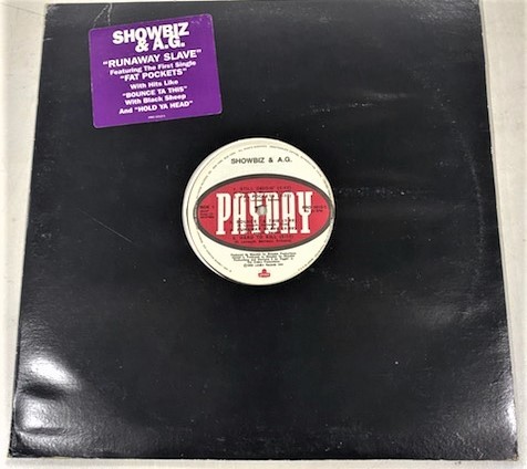 定番人気，人気セール US Original Promo LP Showbiz & A.G. / Runaway Slave / DITC Finesse Diamond Show Big L O.C. D.I.T.C. Muro Koco(ラップ、ヒップホップ)｜売買されたオークション情報、yahooの商品情報をアーカイブ公開 - オークファン ラップ、ヒップホップ