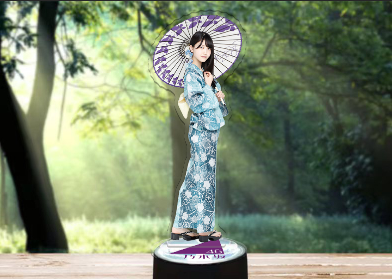 乃木坂46 和傘美人 久保史緒里 ビッグアクリルスタンド(乃木坂46  