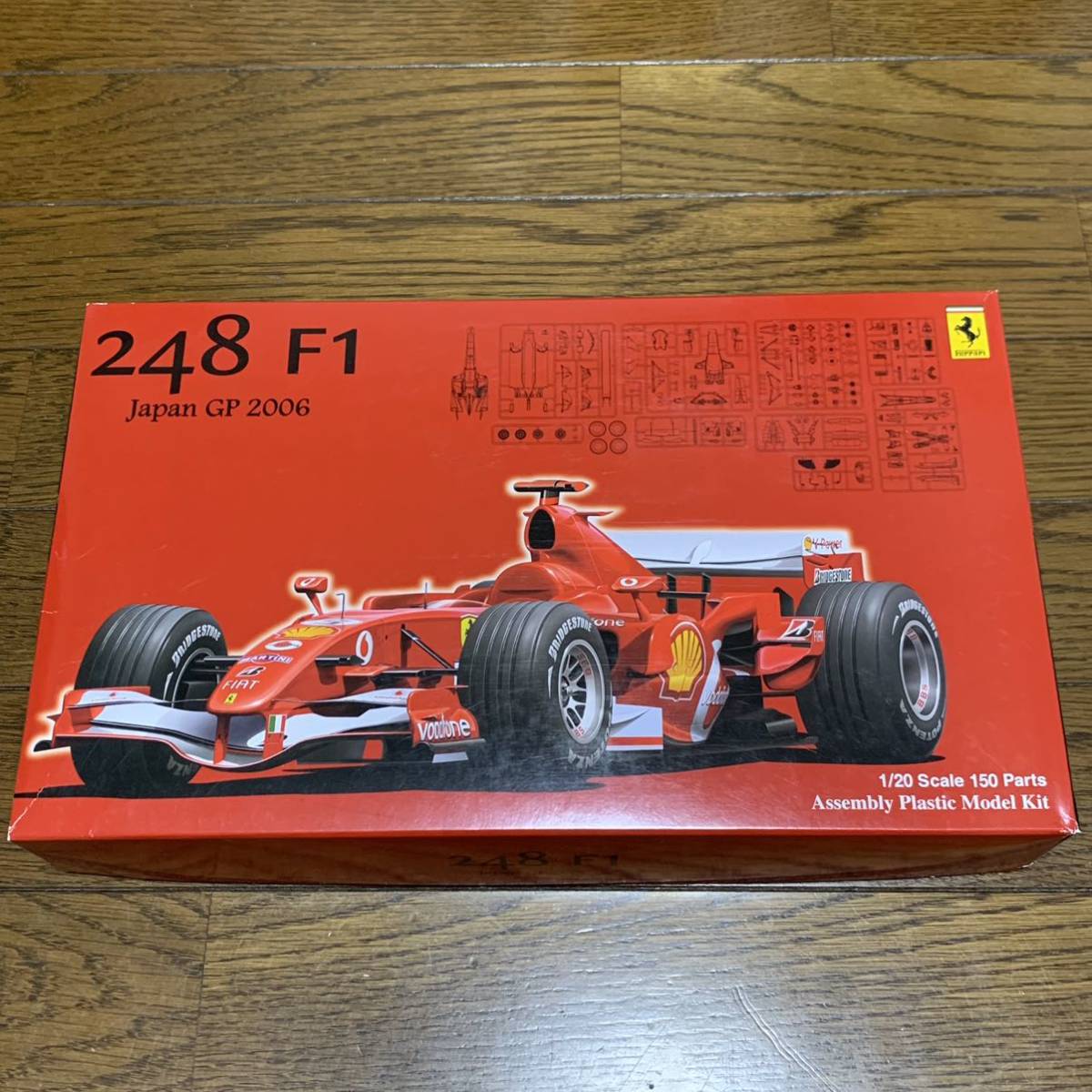 FUJIMI 1/20 Ferrari 248F1 Japan GP 2006 / フジミ フェラーリ 日本