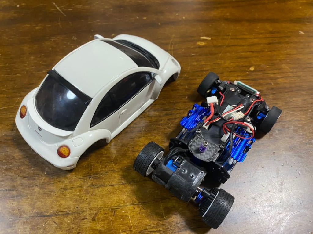 京商 京商ミニッツ 京 ブラシレス仕様MR-03VE-MM（青モーター ジャンク