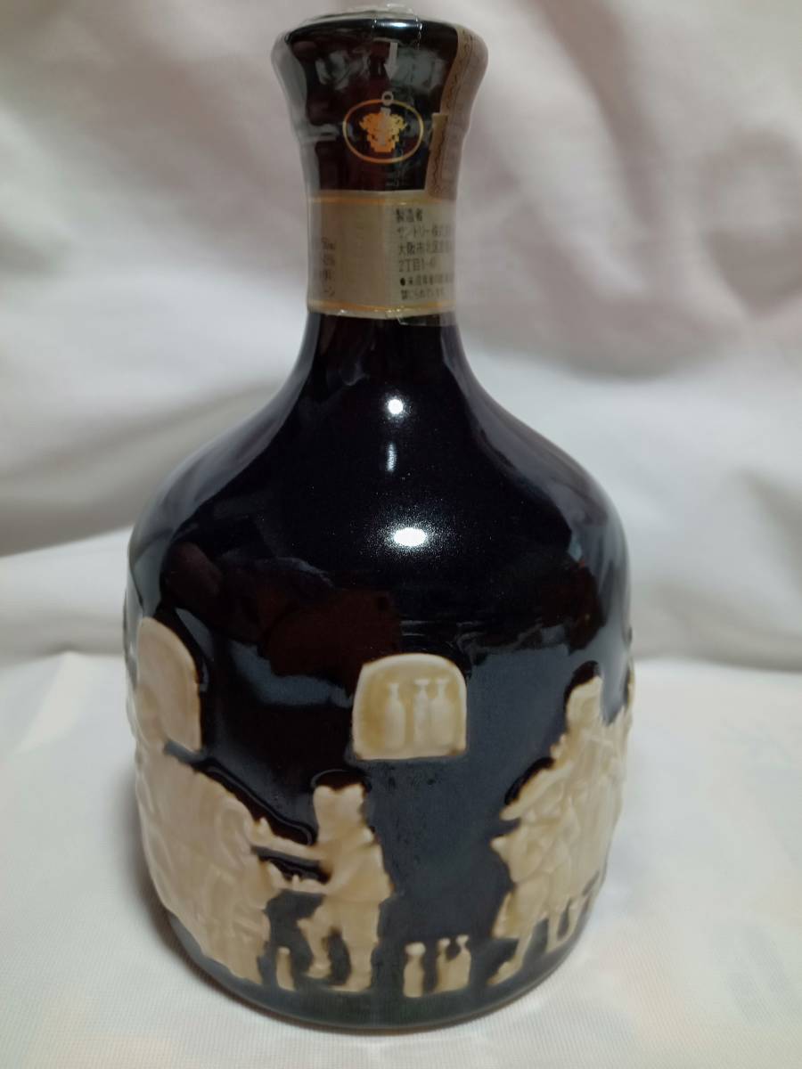 古酒 未開栓 SUNTORY THE WHISKY/サントリー ザ ウイスキー 有田焼