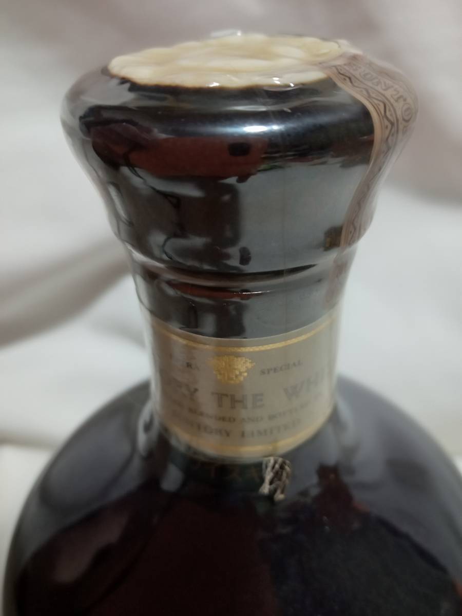 古酒 未開栓 SUNTORY THE WHISKY/サントリー ザ ウイスキー 有田焼