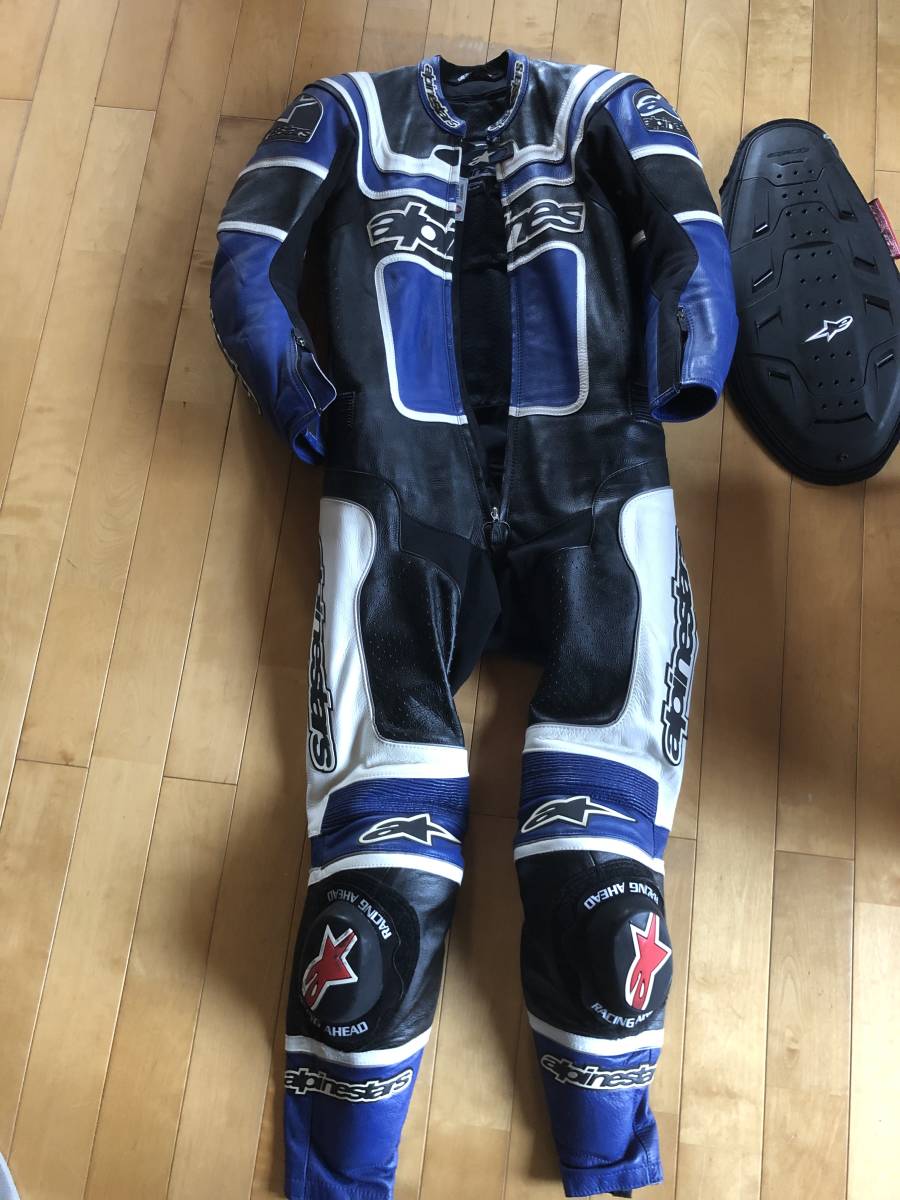 レーシングスーツ(2輪用) alpinestars アルパインスターズ size:48 MFJ