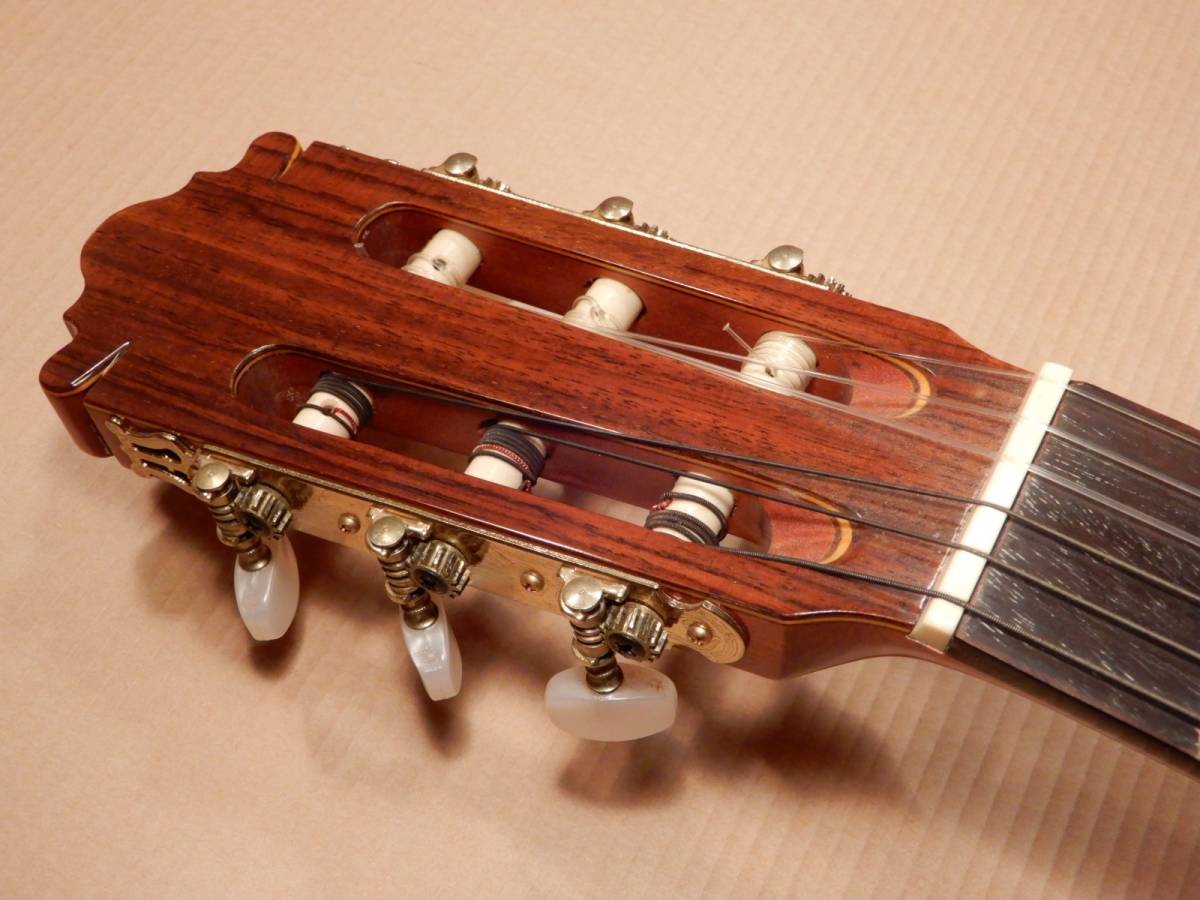 橋本 ギター マルハ C 30 S ハードケース付き クラシックギター 