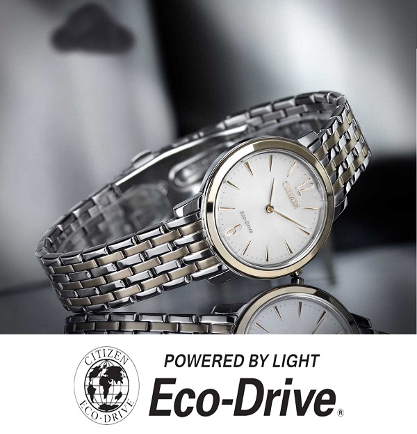 【1円】新品正規【電池交換不要】CITIZENシチズン女性用eco-driveステンレスベルト腕時計ゴールド金プレゼント贈り物WATCH EX1498-87A CITIZEN シチズン レディース 日付 正規品電池交換不要シチズン シチズン腕時計