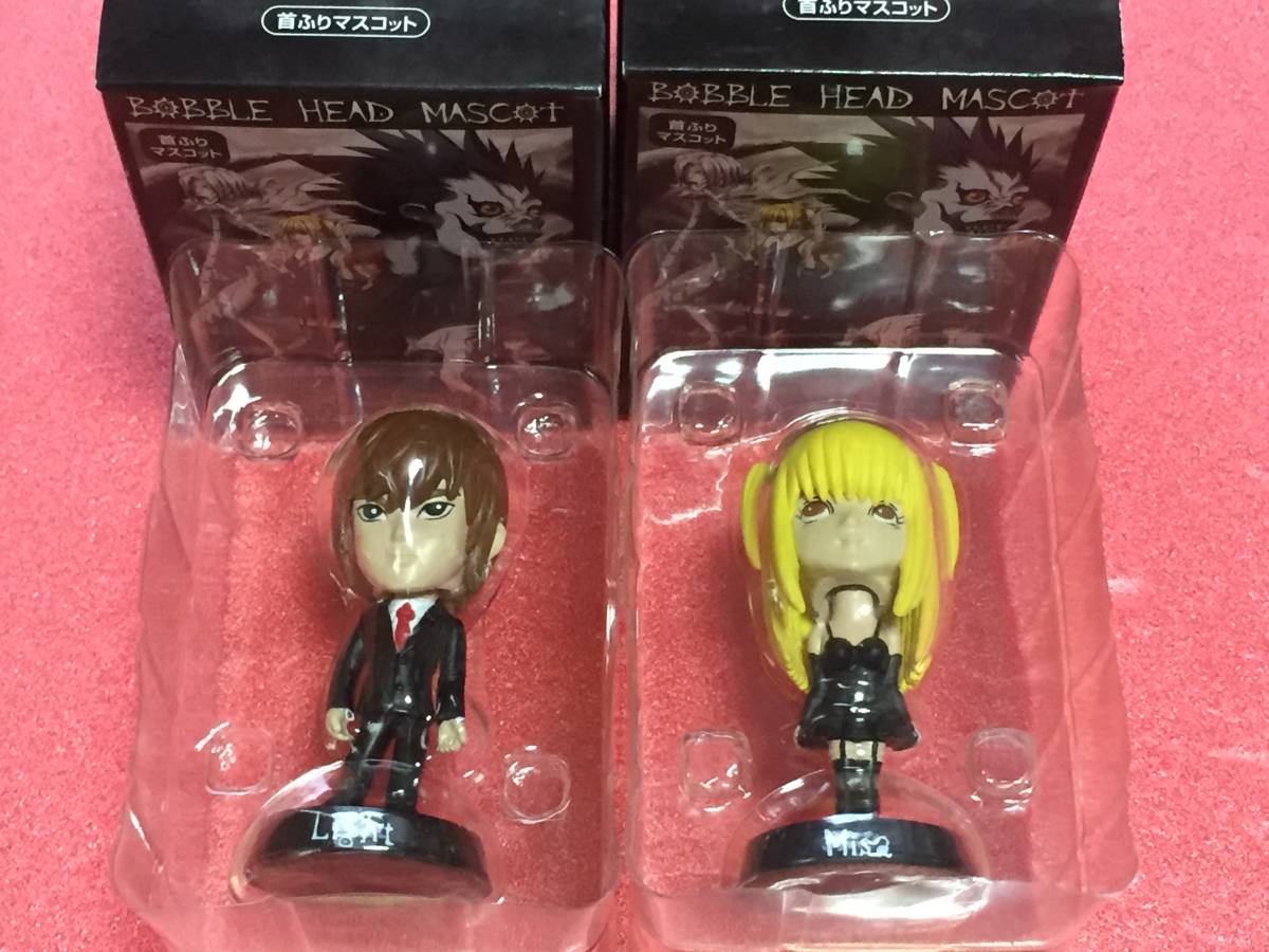 デスノート 首ふりマスコット全8種うちシークレット1種（1BOX⁄12個入）