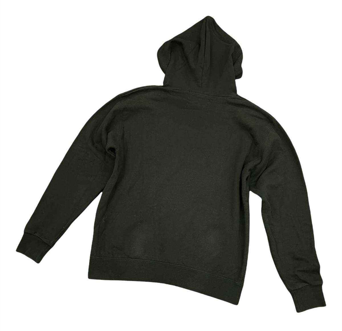 名作 □ COMME des GARCONS CDG 18AW ロゴ スウェット パーカー SZ 