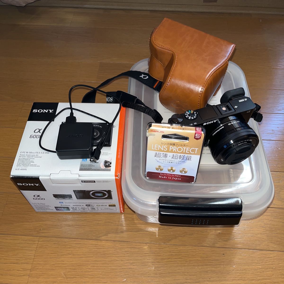 α6000 パワーズームレンズキット SONY ソニー ミラーレス一眼 E パワー