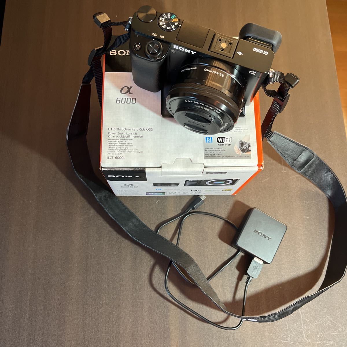 α6000 パワーズームレンズキット SONY ソニー ミラーレス一眼 E パワー