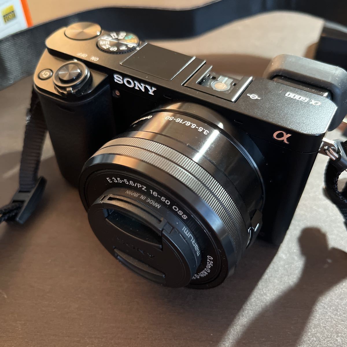 α6000 パワーズームレンズキット SONY ソニー ミラーレス一眼 E パワー