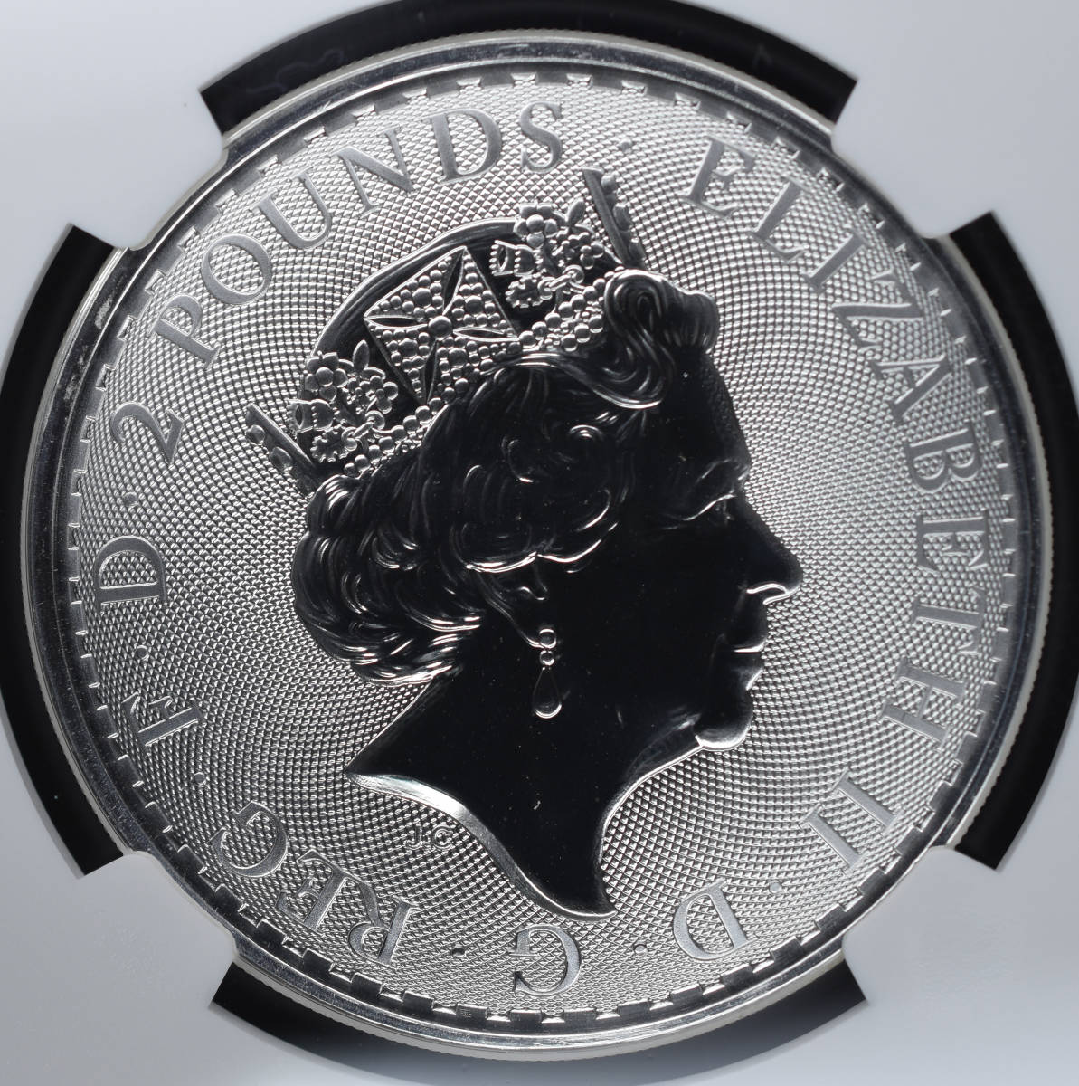 一円スタート】【ブリタニア像の純銀銀貨】2020年 イギリス 英国