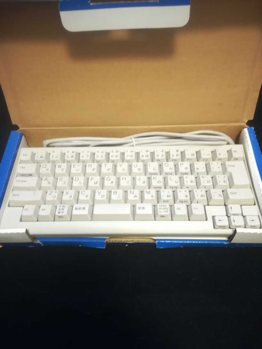 □【未使用】Happy Hacking Keyboard Lite 2 PD-KB210W/U USB