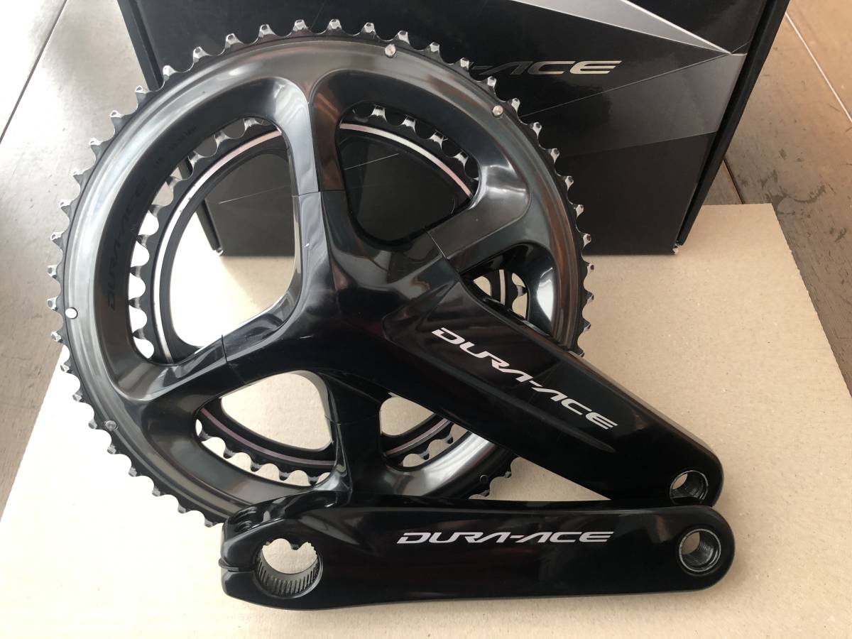 【品質保証，限定SALE】 DURA-ACE FC-R9100 デュラエース クランク 165mm 53-39(クランク)｜売買されたオークション情報、yahooの商品情報をアーカイブ公開 - オークファン クランク