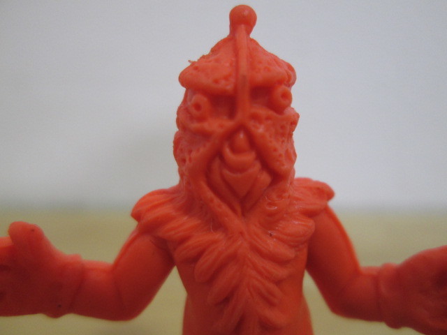 怪獣 消しゴム ケムール人 緑色　美品　レア ポピー ウルトラ怪獣消しゴム大百科 ケムール人 怪獣消しゴム 当時物 9