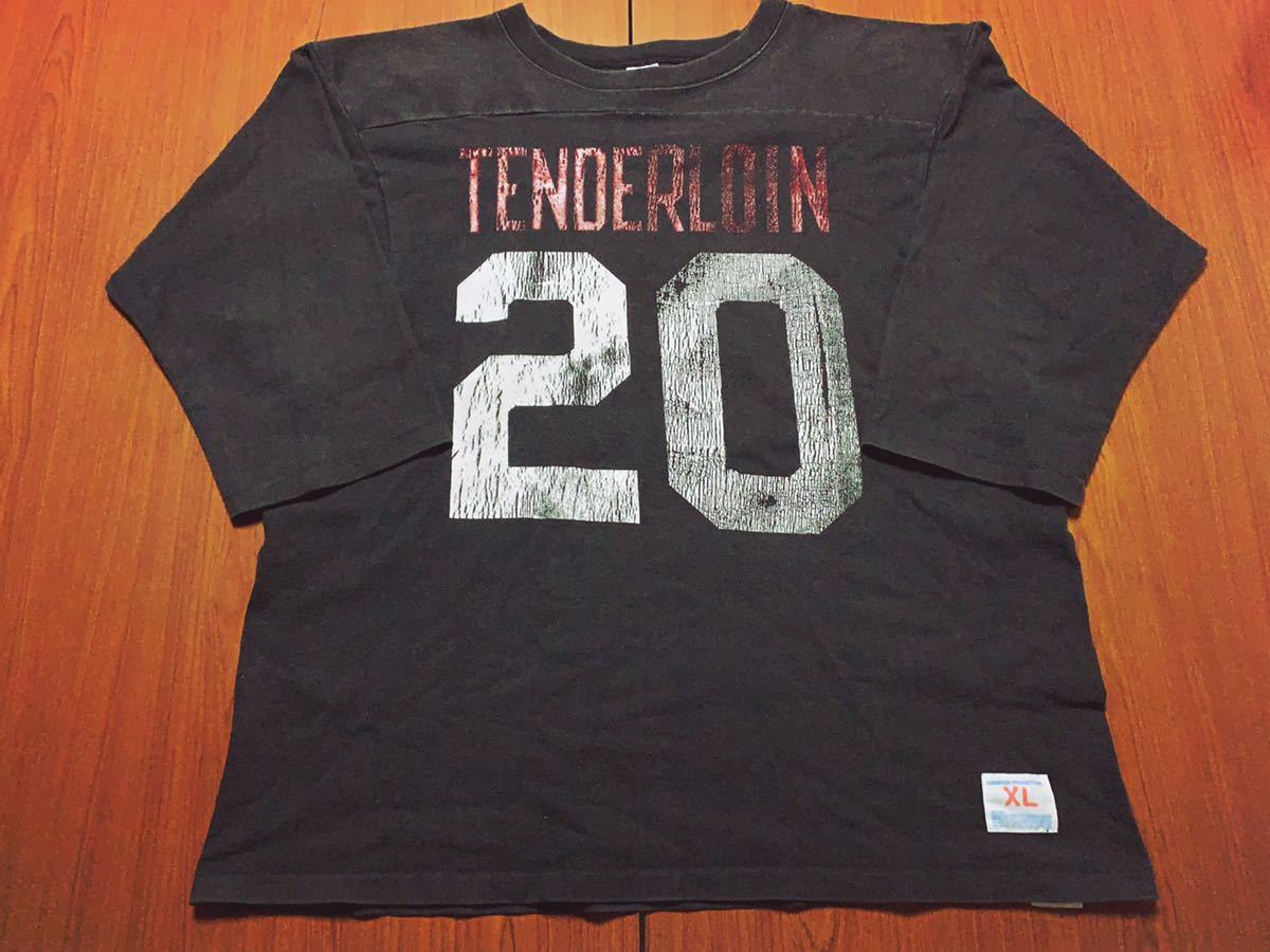 テンダーロイン フットボール TEE L チャンピオン Tops Mens 【公式通販】