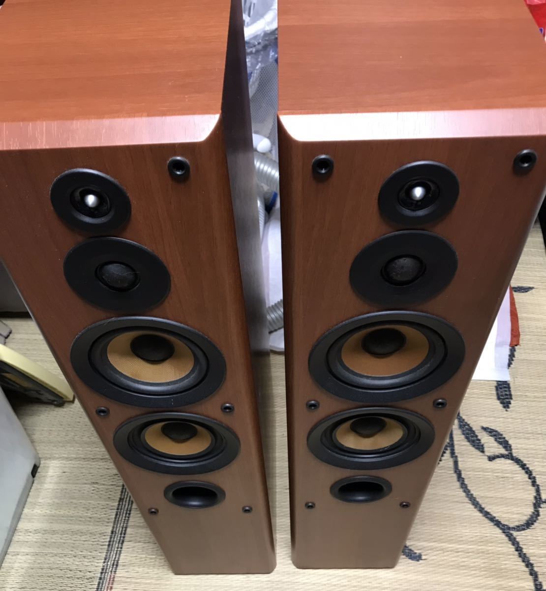 DENON SC-T33 トールボーイスピーカー ペア 難あり ホームシアター