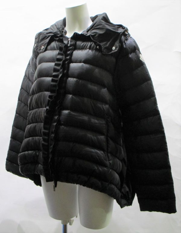 国内正規品 MONCLER モンクレール DOROTHEE フリル ダウンジャケット 