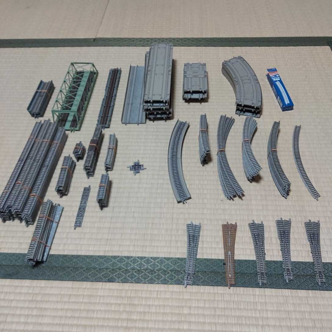 Tomix Nゲージ 直線レール 100本セットまとめ tomix TOMIX 鉄道模型 n