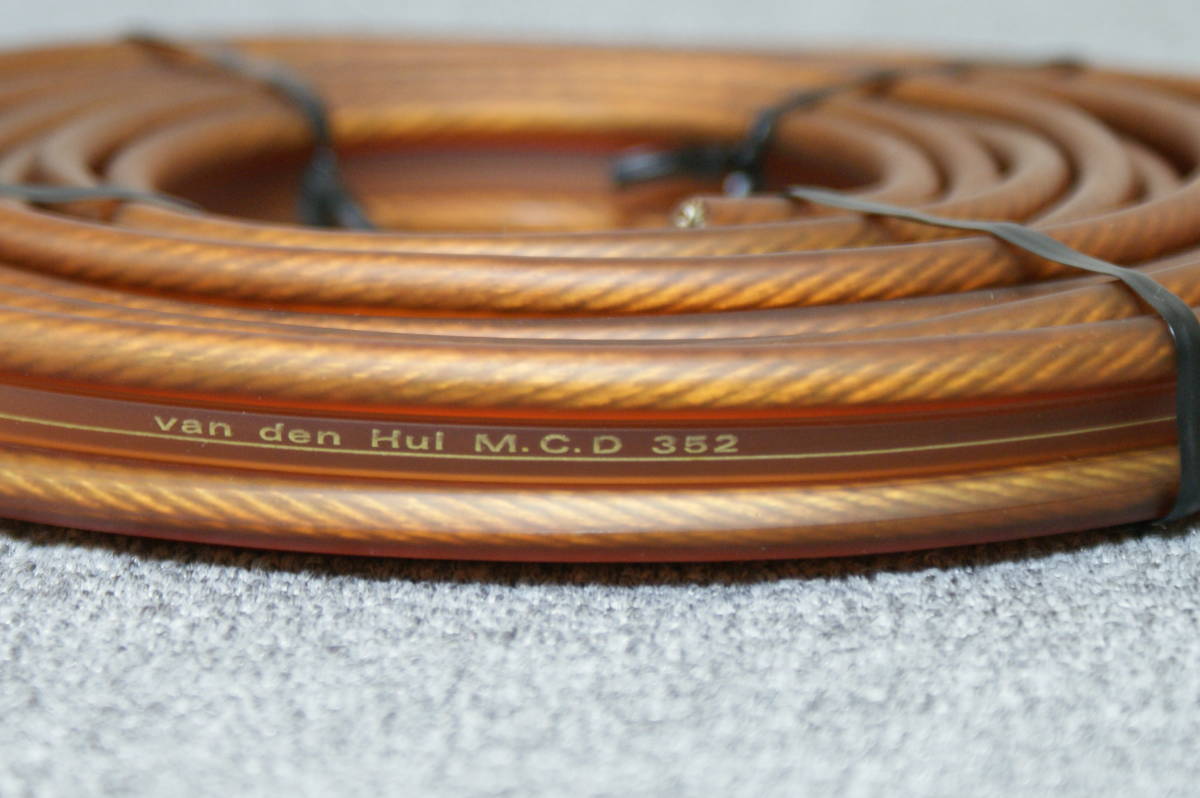 van den Hul/ヴァン・デン・ハル スピーカーケーブル M.C.D 352 中古