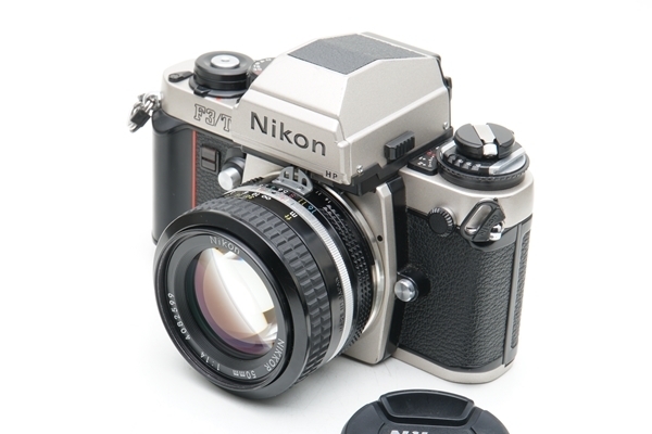 フジヤカメラ】難有り品 Nikon F3/T (チタンシルバー) ＆ Ai 50mm F1.4