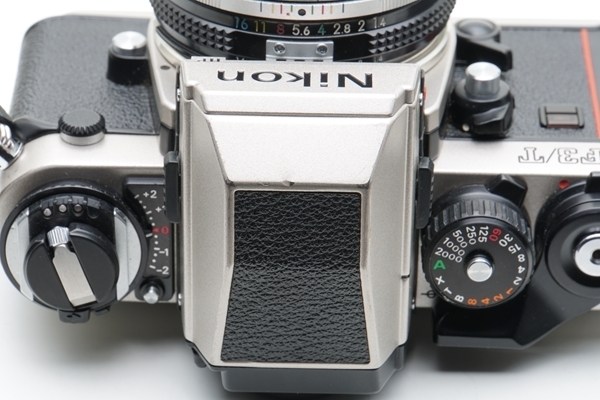 フジヤカメラ】難有り品 Nikon F3/T (チタンシルバー) ＆ Ai 50mm F1.4