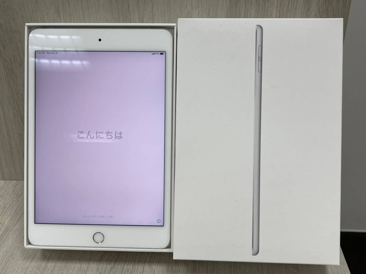 Apple iPad mini 第5世代 Wi-Fi+Cellular 64GB MUX62J/A かなり綺麗品