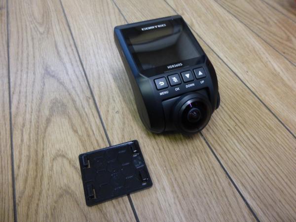 コムテック ドライブレコーダー COMTEC HDR360G : | 360度 hdr360g