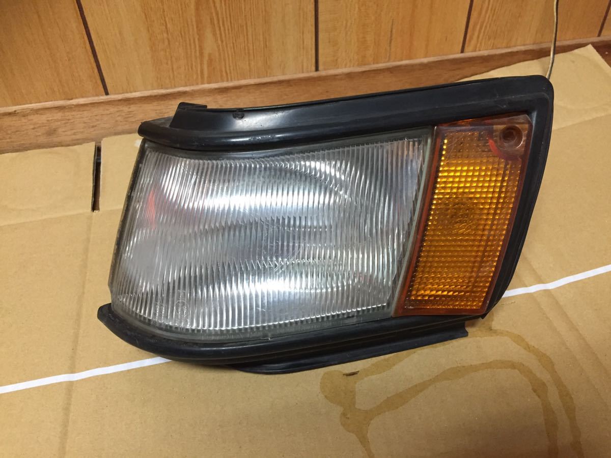 AE86 カローラレビン コーナーレンズ クリアランスランプ 当時物 旧車