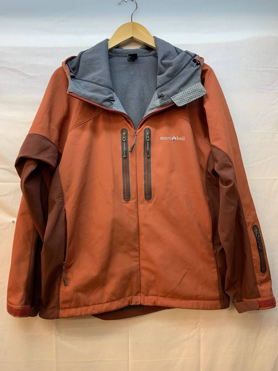 正規品，限定セール MONT-BELL モンベル パウダー シェッド パーカ マウンテン パーカー ナイロン ジャケット メンズ 1106477 L オレンジ系(男性用)｜売買されたオークション情報、yahooの商品情報をアーカイブ公開 - 男性用