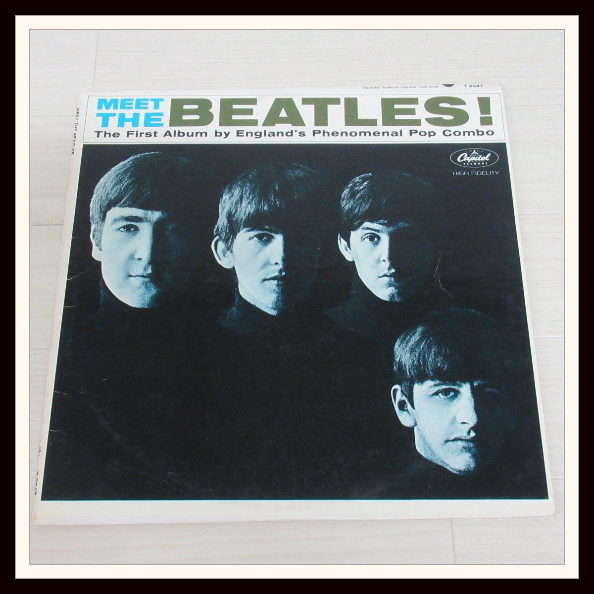 The Beatles Meet - Beatles! LP the Vinyl Capitol – : 0 | BEATLES