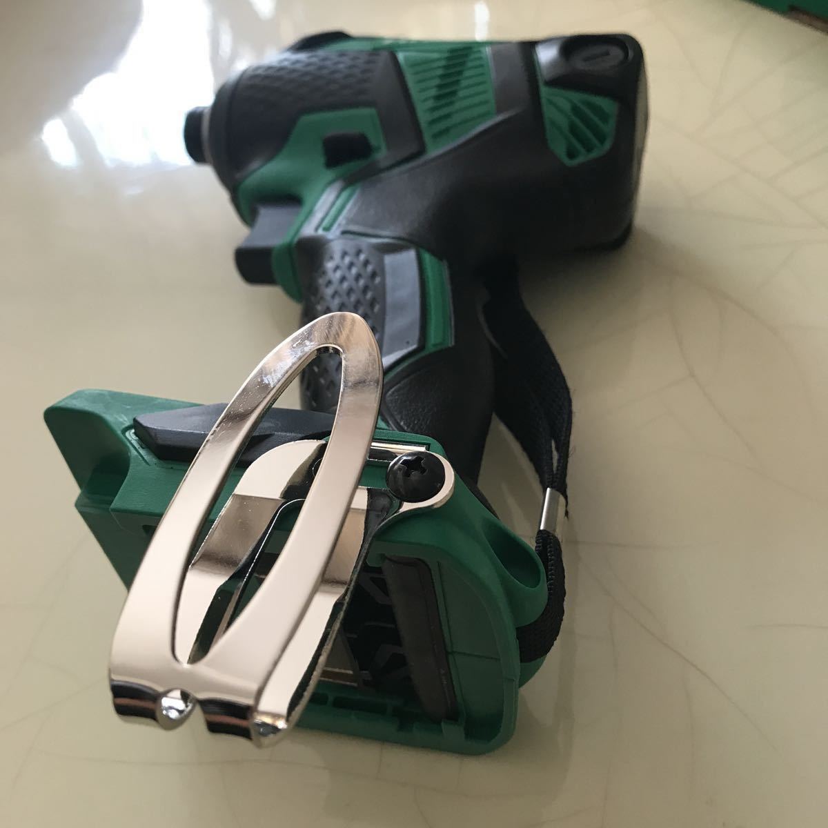 【新品・送料込】WH14DKL（NN）本体 コードレスインパクトドライバー HiKOKI 未使用 グリーン_7