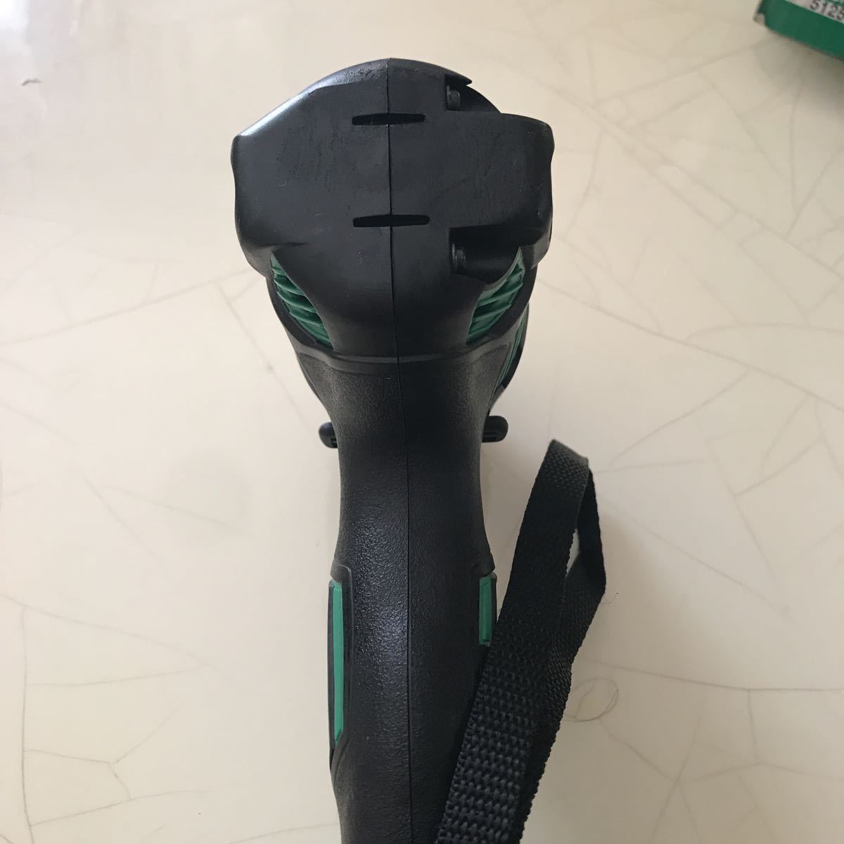 【新品・送料込】WH14DKL（NN）本体 コードレスインパクトドライバー HiKOKI 未使用 グリーン_8