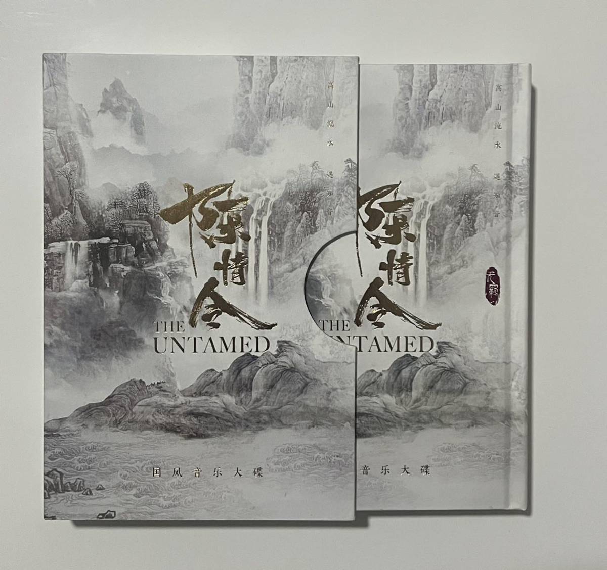 廃盤 陳情令 正規品 OST CD サウンドトラック 公式 グッズ 魔道祖師 肖