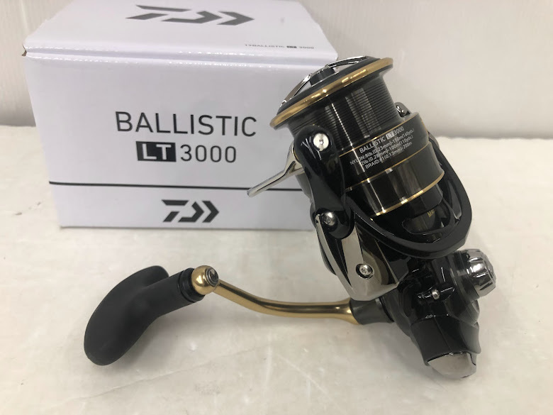 sum●中古・美品●ダイワ 19バリスティック LT 3000 DAIWA BALLISTIC