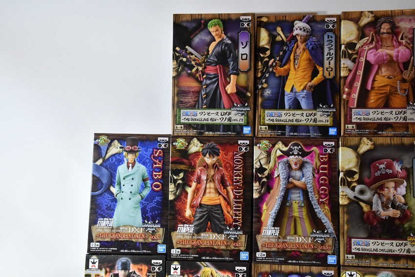 052 y0843 未使用 未開封品 ワンピース DXF DXフィギュア 22個セット 