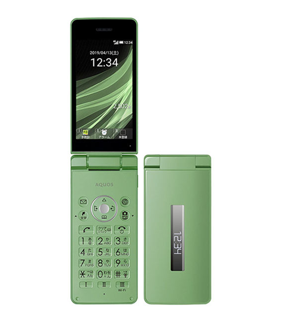 Y!mobile 806SH グリーン【安心保証】