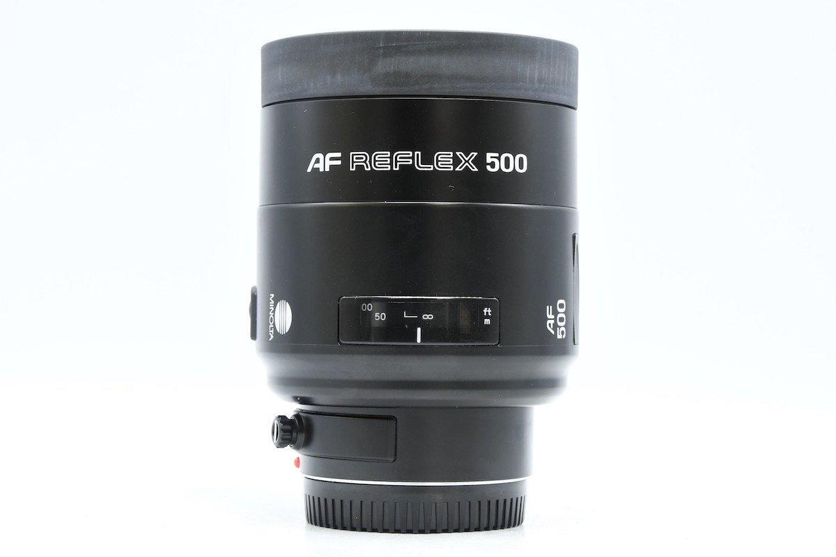 ◇ MINOLTA ミノルタ AF REFLEX 500mm F8 Aマウント 望遠単焦点 ミラー