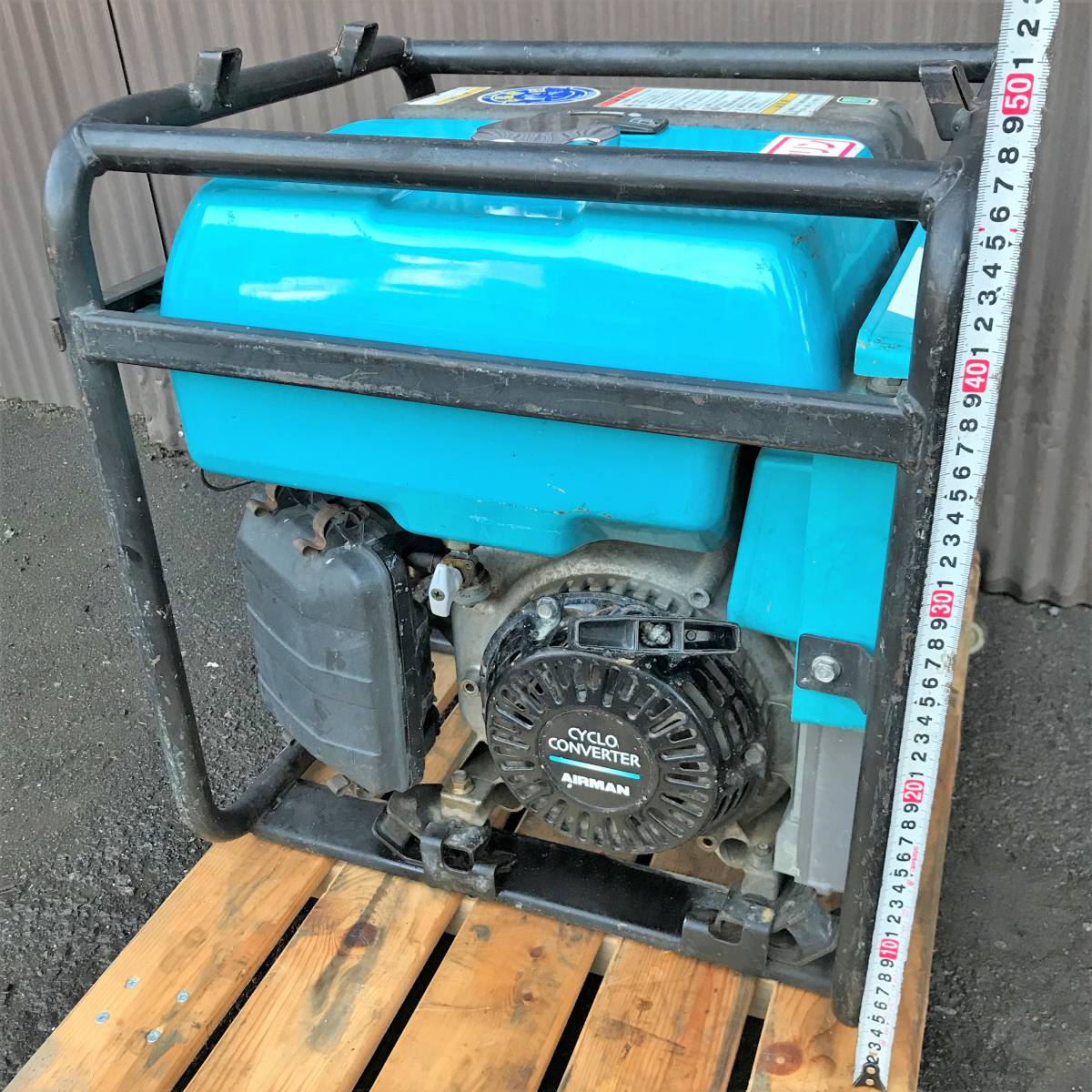 ガソリンエンジン発電機 AIRMAN HP2300C-A1 HP2300Cの通販は AIRMAN 