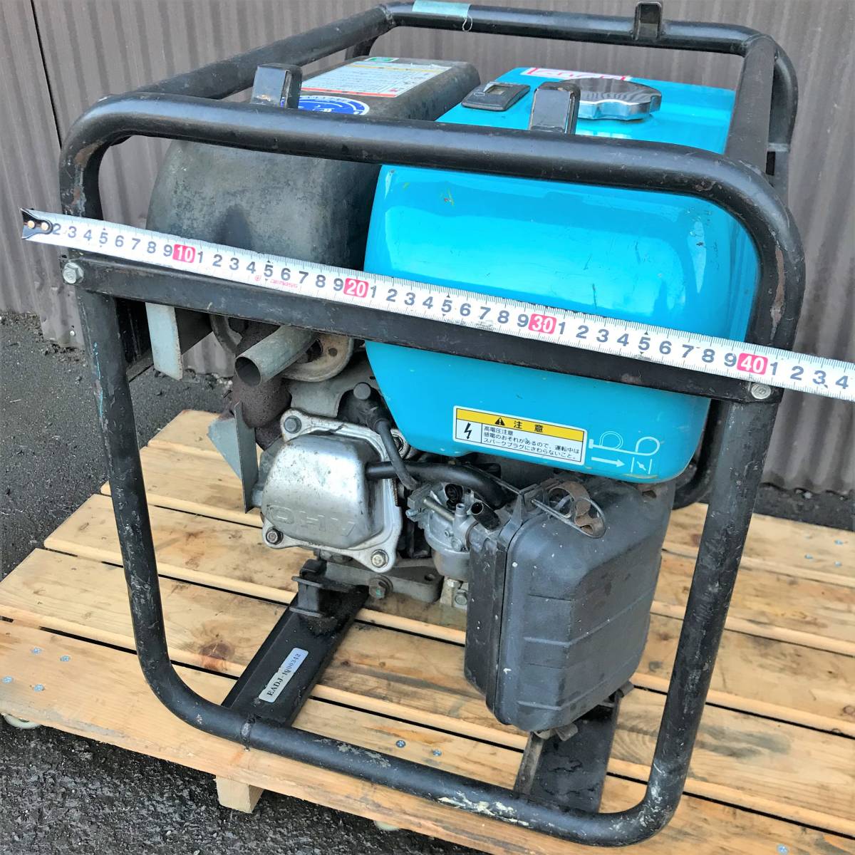 ガソリンエンジン発電機 AIRMAN HP2300C-A1 HP2300Cの通販は AIRMAN 