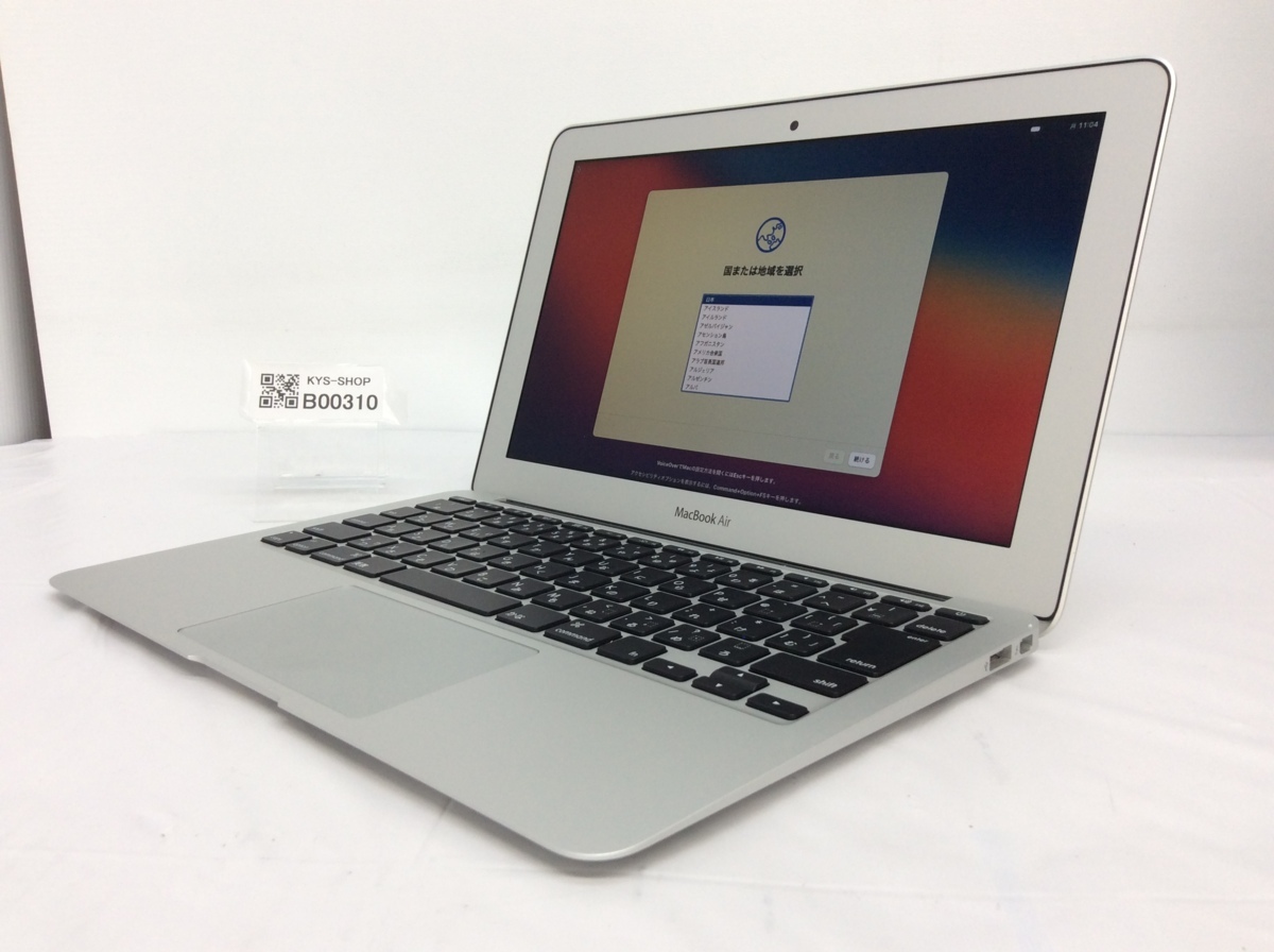 MacBook Air Early 2015 11.6インチ セール，お得 訳あり△1円スタート⁄