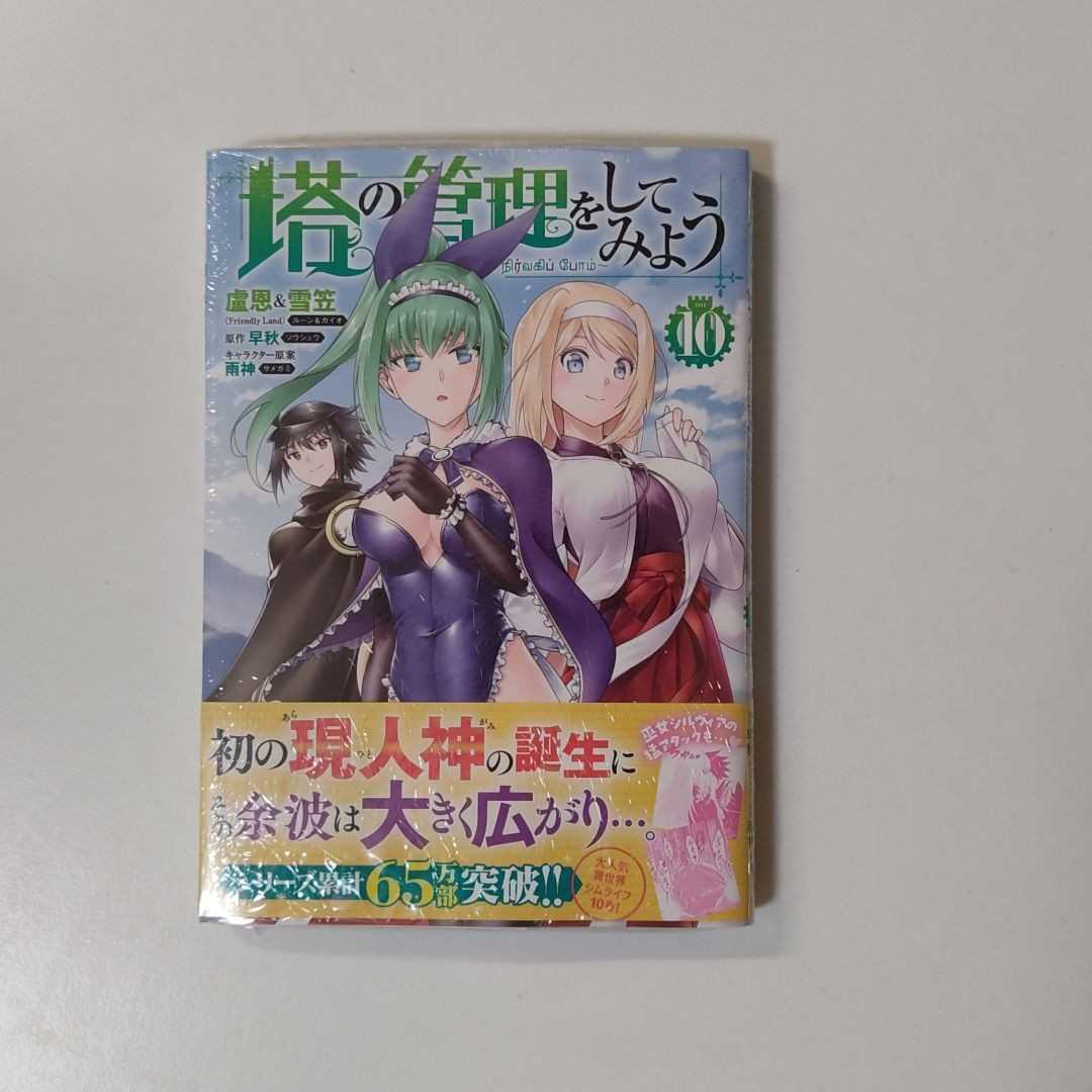 塔の管理をしてみよう 10巻＋特典付きの入札履歴 - 入札者の順位