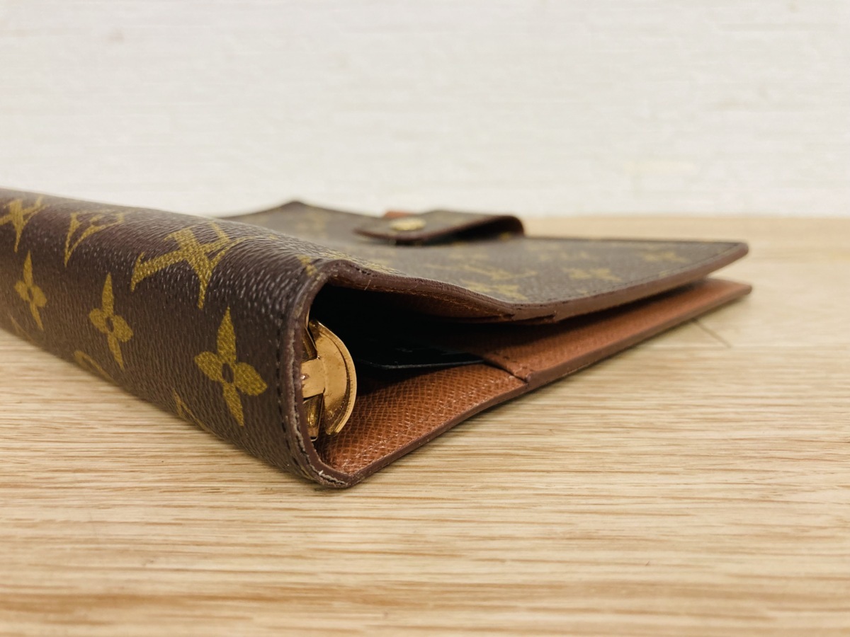 戸○1073 LOUIS VUITTON ルイヴィトン アジェンダGM 手帳 手帳カバー 