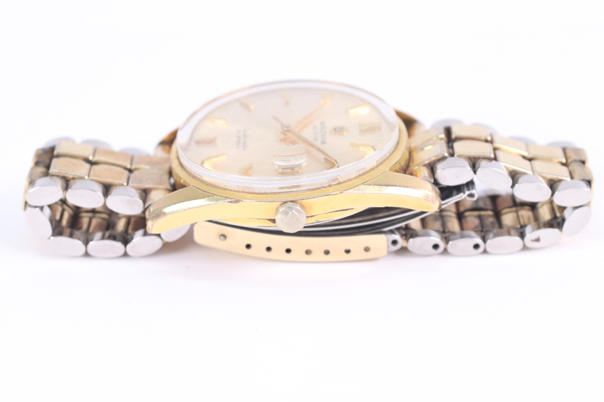 WALTHAM ウォルサム デラックス DELUXE DE LUXE 腕時計 ロールマチック