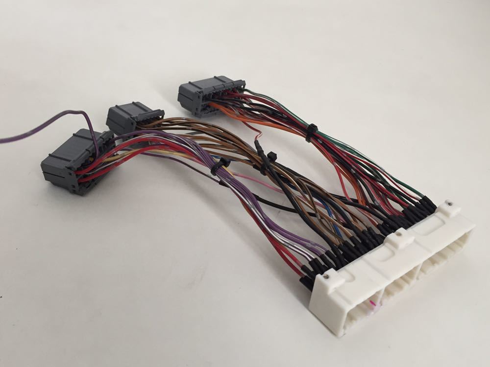 新品・未使用】AE86 ECU 延長ハーネス コネクター (AE92前期、AW11