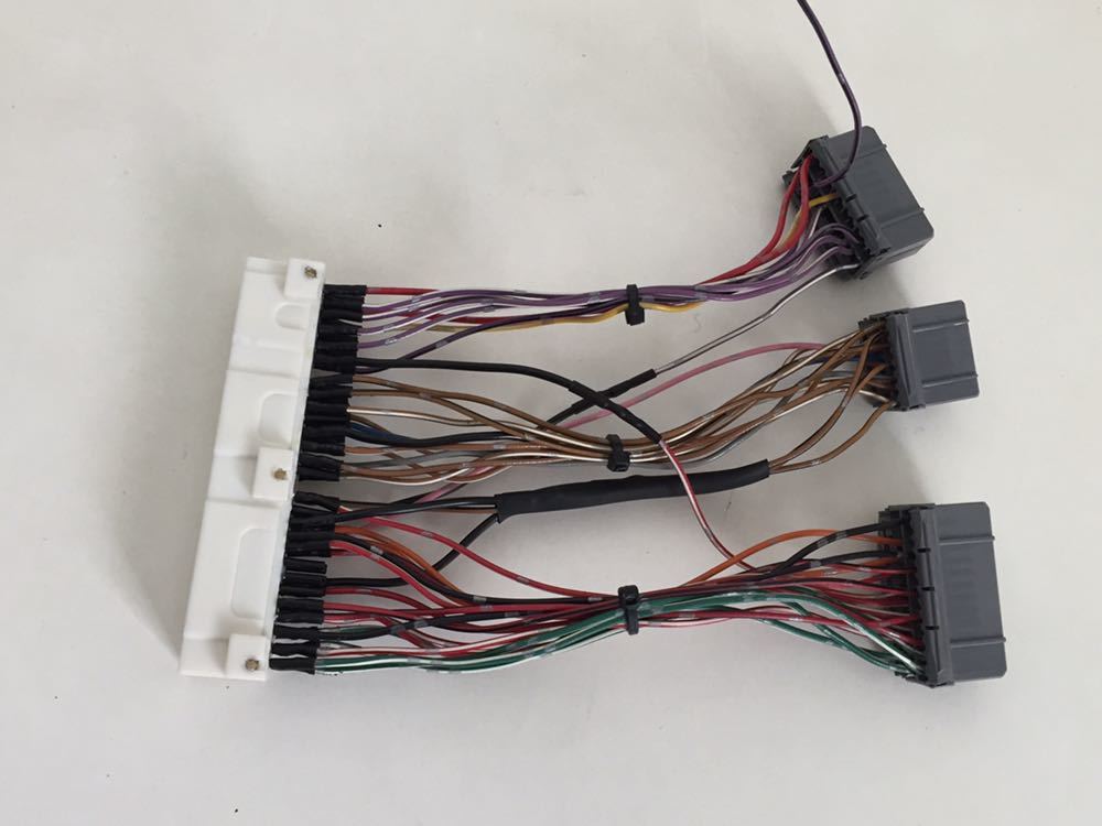 新品・未使用】AE86 ECU 延長ハーネス コネクター (AE92前期、AW11