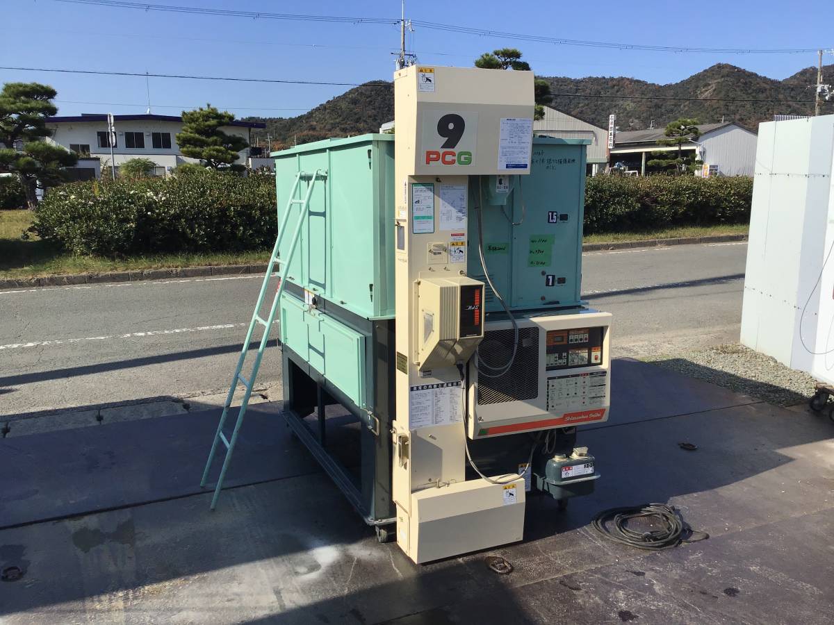 新潟』 ヤンマー NSA40C ディーゼル 最大5馬力 エンジン 発動機 動作 