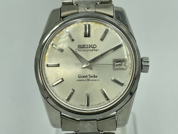 ジャンク GRAND SEIKO グランドセイコー GS メダリオン 5722-9991 手 